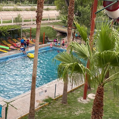 Hotel Y Balneario Ojo Caliente Camargo Ngoại thất bức ảnh