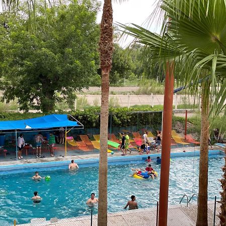 Hotel Y Balneario Ojo Caliente Camargo Ngoại thất bức ảnh