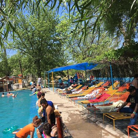 Hotel Y Balneario Ojo Caliente Camargo Ngoại thất bức ảnh