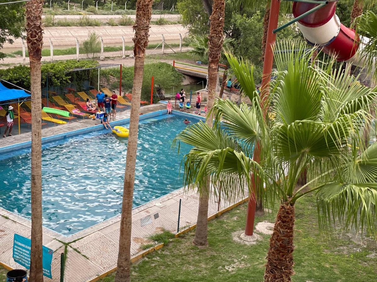 Hotel Y Balneario Ojo Caliente Camargo Ngoại thất bức ảnh