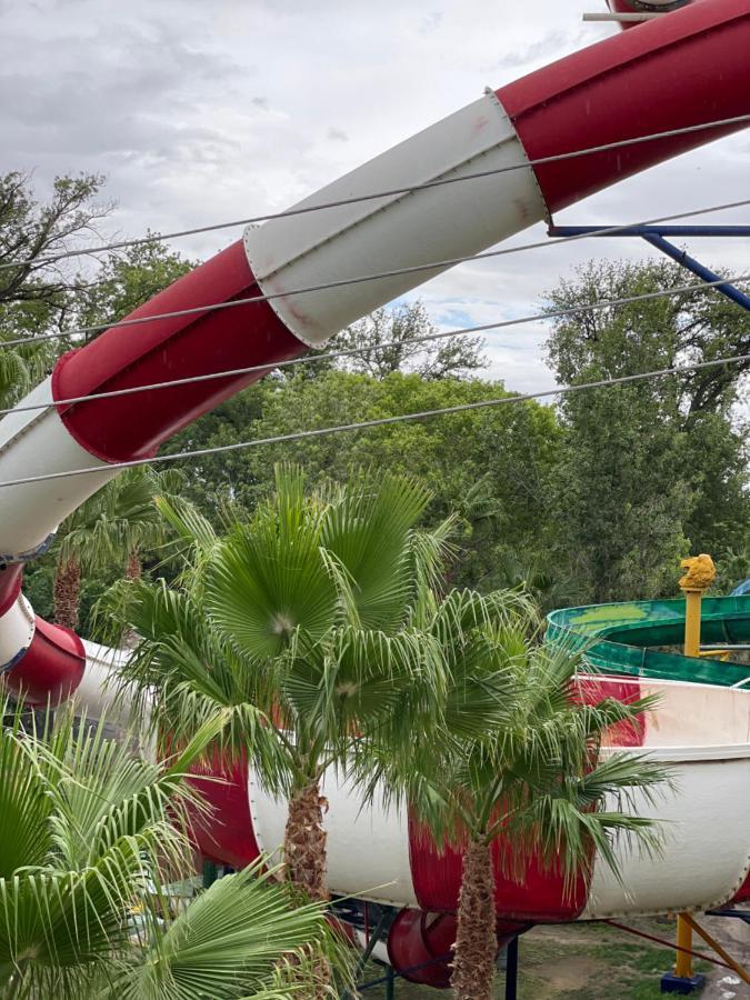 Hotel Y Balneario Ojo Caliente Camargo Ngoại thất bức ảnh