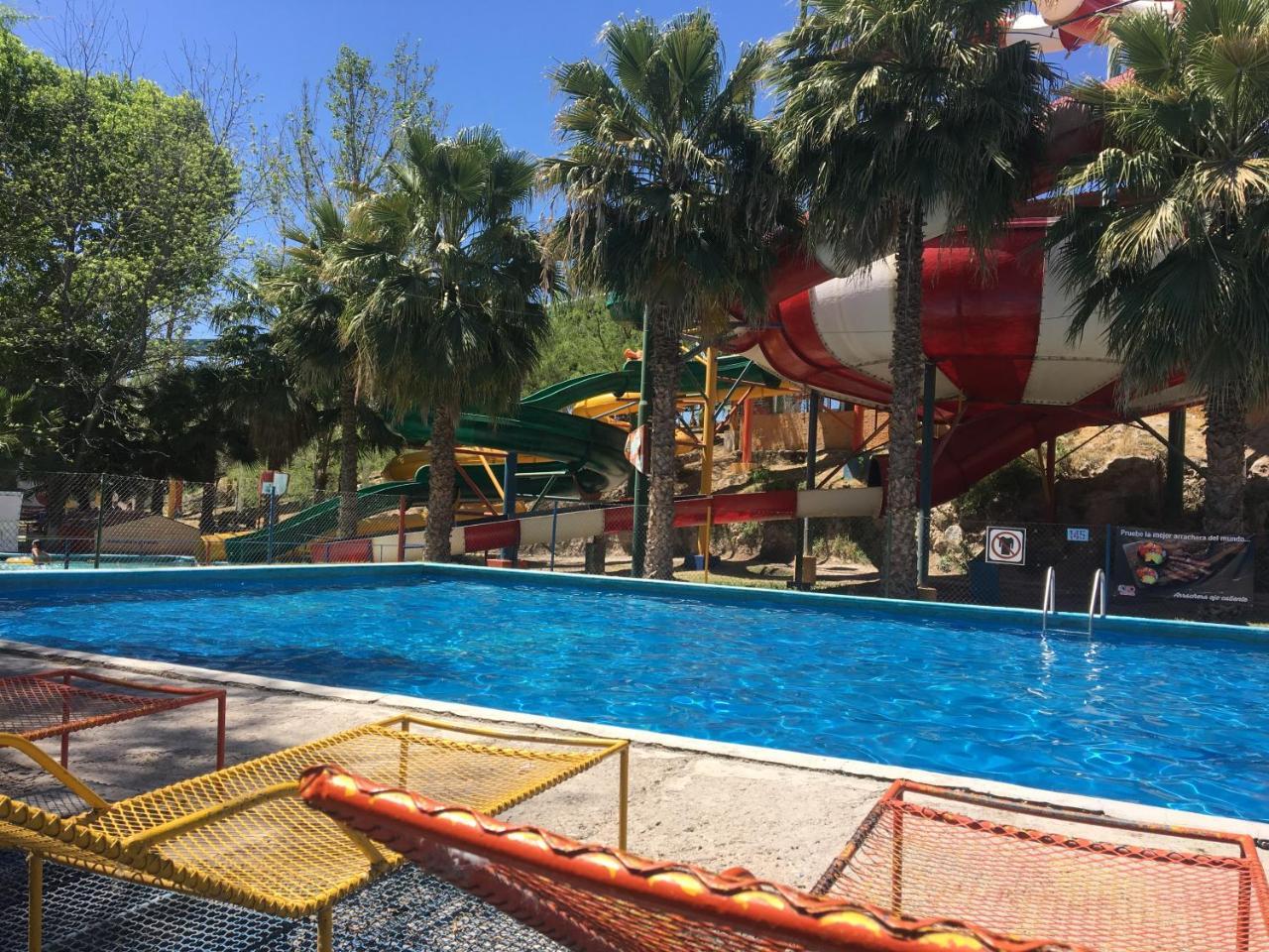 Hotel Y Balneario Ojo Caliente Camargo Ngoại thất bức ảnh